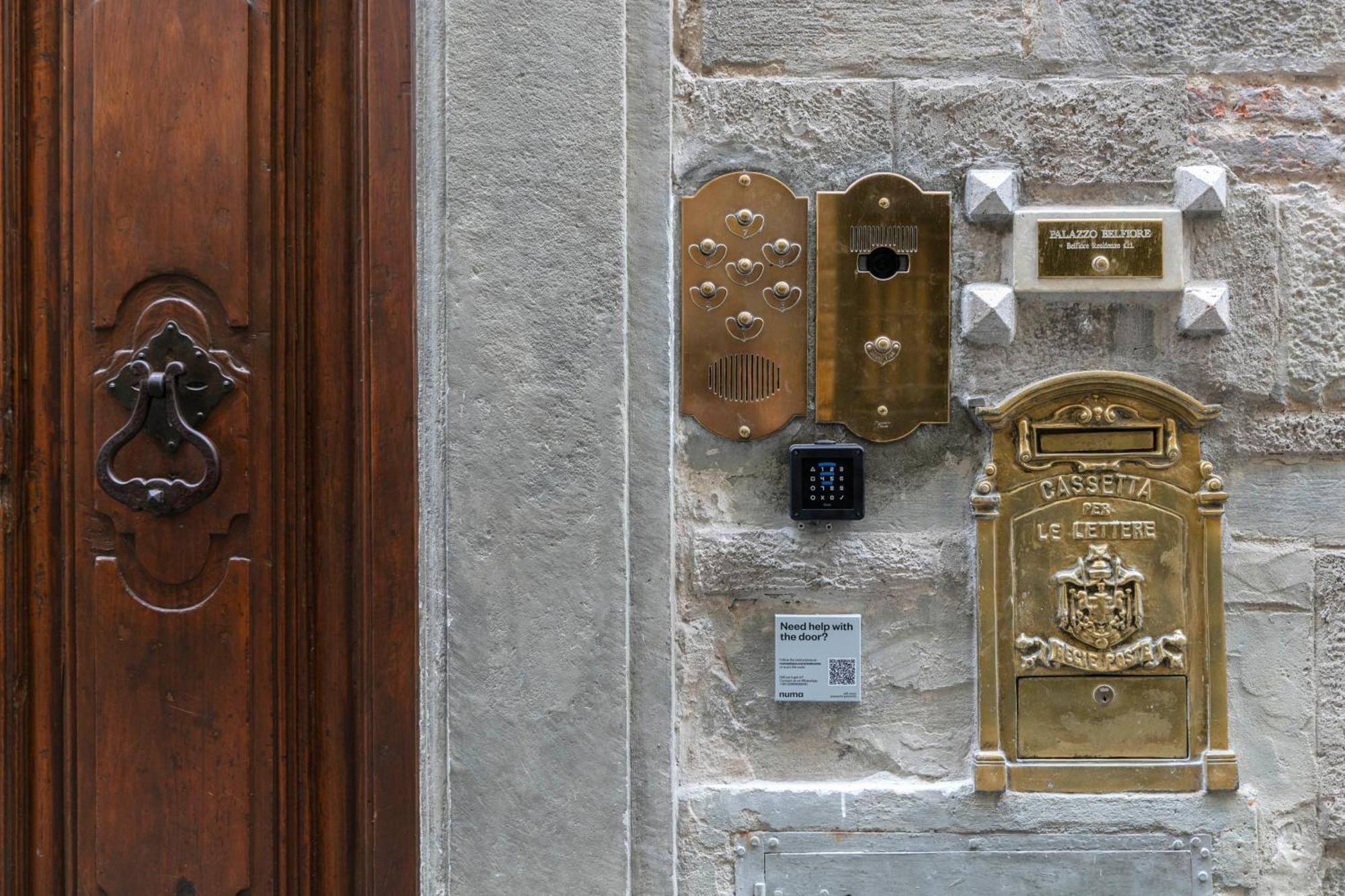 Numa Florence Palazzo Belfiore Bagian luar foto
